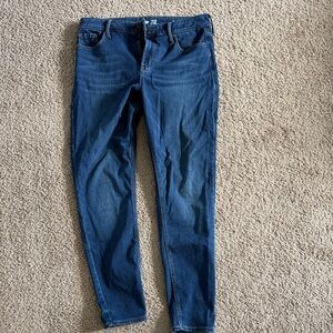 Old Navy Women's Dark Indigo Skinny Jeans